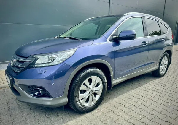 łomża Honda CR-V cena 68900 przebieg: 121801, rok produkcji 2013 z Łomża